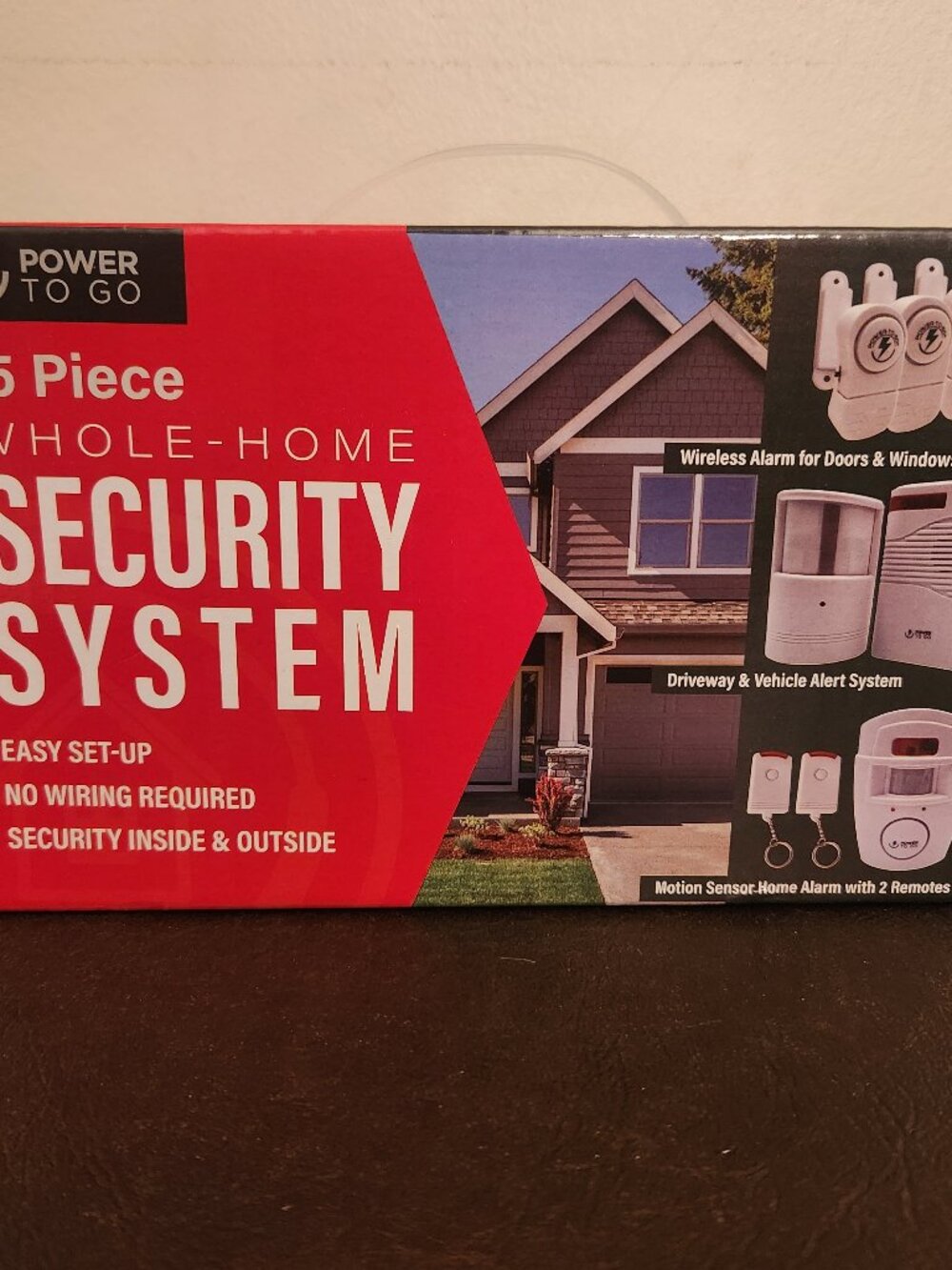 15 Piece Whole Home Security Systems by Power To Go
